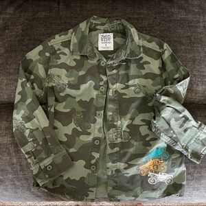 Monster truck button up